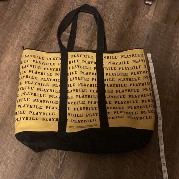 , PLAYBILL Canvas tote - Picture 2 of 9